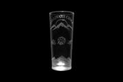 Engraved glass