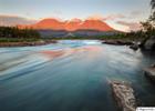 River of glacier water