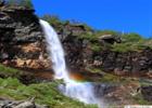 Waterfall near Suorva