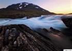 Nighttime in Swedish Lapland