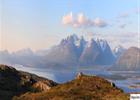 Early morning in Swedish Lapland