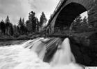 Old stone bridge